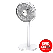 Purline Venty Ventilador de pie Mobile (Blanco, 30 cm, 100 cm) | BAUHAUS