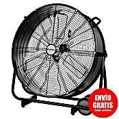 Purline Venty Ventilador de suelo Metablast (250 W, Negro, 60 cm) | BAUHAUS