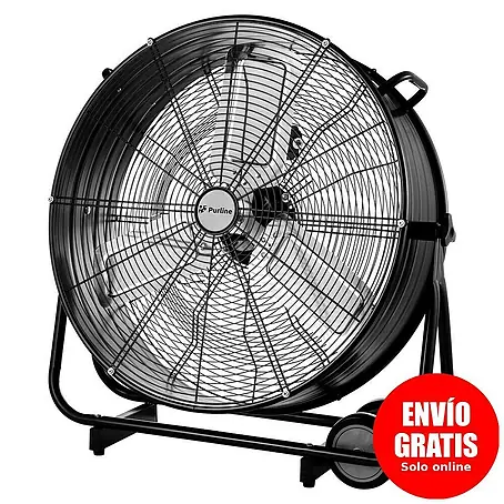 Purline Venty Ventilador de suelo Metablast