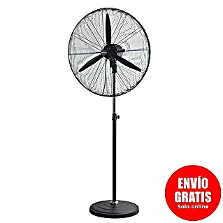 Purline Venty Ventilador de pie Metablast (Negro, 75 cm, 190 cm)