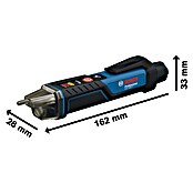 Bosch Professional Detector de tensión GVD 1000-17 (24 V - 1.000 V, Azul) | BAUHAUS