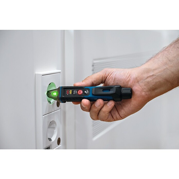 Bosch Professional Detector de tensión GVD 1000-17 (24 V - 1.000 V, Azul) | BAUHAUS
