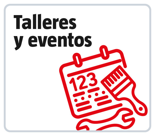 Talleres y eventos