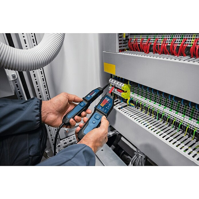 Bosch Professional Detector de tensión GVT 1000-15 (1.000 V, Azul) | BAUHAUS
