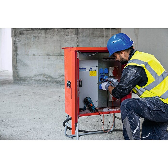 Bosch Professional Digital-Multimeter GDM 600-15 (600 V, Blau, Schwarz) | BAUHAUS