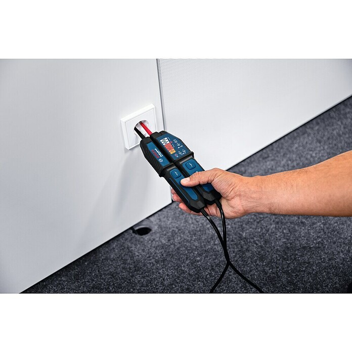 Bosch Professional Detector de tensión GVT 1000-15 (1.000 V, Azul) | BAUHAUS
