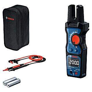 Bosch Professional Pinza amperimétrica GFM 1000-15 (1.000 V, Azul)