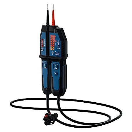 Bosch Professional Detector de tensión GVT 1000-15 (1.000 V, Azul)