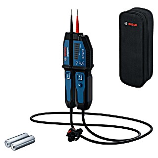 Bosch Professional Spannungsprüfer GVT 1000-15 (1 000 V, Blau, Schwarz)