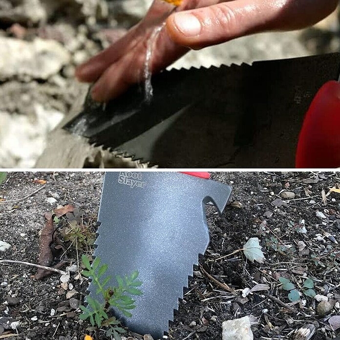 Root Slayer Hand-Blumenkelle (Breite: 9 cm, Stahl, Ergonomischer Stiel) | BAUHAUS