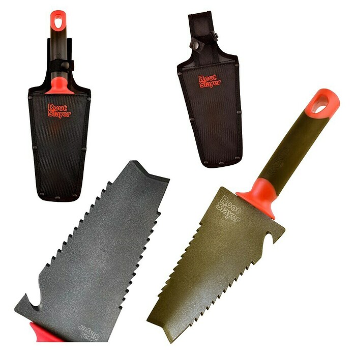 Root Slayer Hand-Blumenkelle (Breite: 9 cm, Stahl, Ergonomischer Stiel) | BAUHAUS