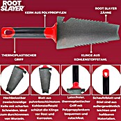 Root Slayer Hand-Blumenkelle (Breite: 9 cm, Stahl, Ergonomischer Stiel) | BAUHAUS