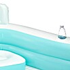 Funsicle Quick-Up-Pool Familypool (L x B x H: 223 x 223 x 66 mm, Grün/Weiß, 681 l) | BAUHAUS