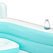 Funsicle Quick-Up-Pool Familypool (L x B x H: 223 x 223 x 66 mm, Grün/Weiß, 681 l) | BAUHAUS