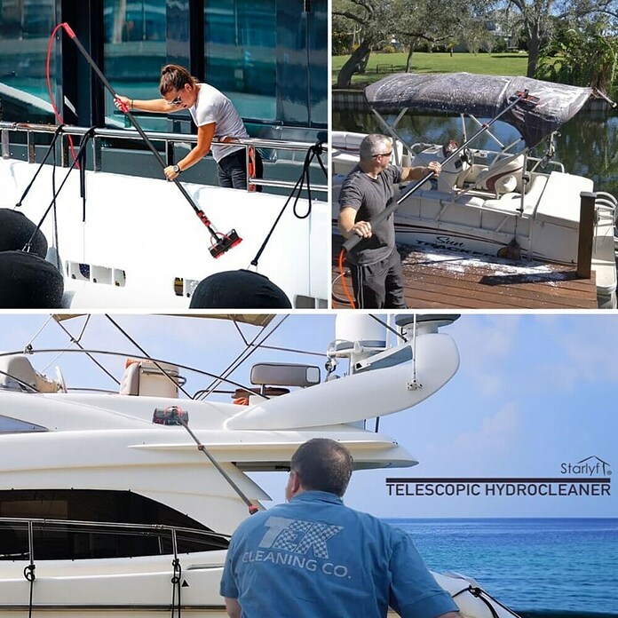 Starlyf Reinigungsbürste Telescopic Hydrocleaner (Länge: 7 m) | BAUHAUS