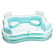 Funsicle Quick-Up-Pool Familypool (L x B x H: 223 x 223 x 66 mm, Grün/Weiß, 681 l) | BAUHAUS