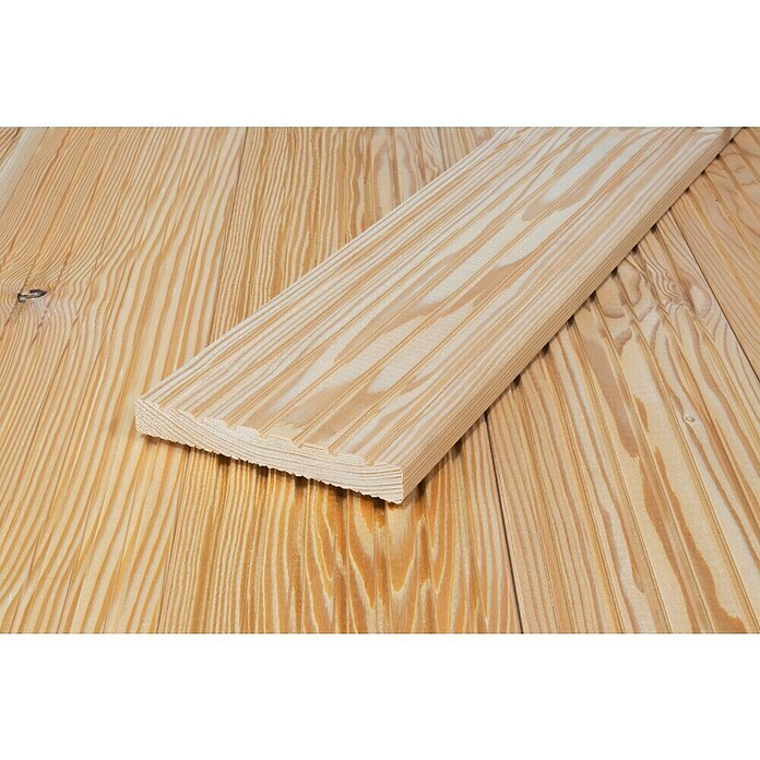 Terrassendiele Lärche (L x B x S: 2 000 x 144 x 20 mm, Holz) | BAUHAUS