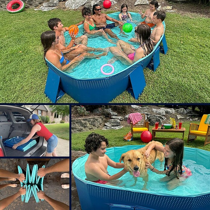 Starlyf Piscina hinchable (L x An x Al: 166 x 107 x 45 cm, 348 l) | BAUHAUS