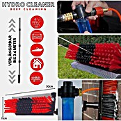 Starlyf Reinigungs- & Polierbürste Telescopic Hydrocleaner (Länge: 3,6 m, Aluminium) | BAUHAUS