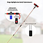 Starlyf Reinigungs- & Polierbürste Telescopic Hydrocleaner (Länge: 3,6 m, Aluminium) | BAUHAUS