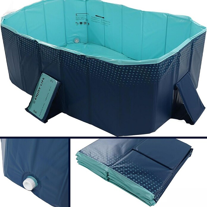 Starlyf Piscina hinchable (L x An x Al: 166 x 107 x 45 cm, 348 l) | BAUHAUS