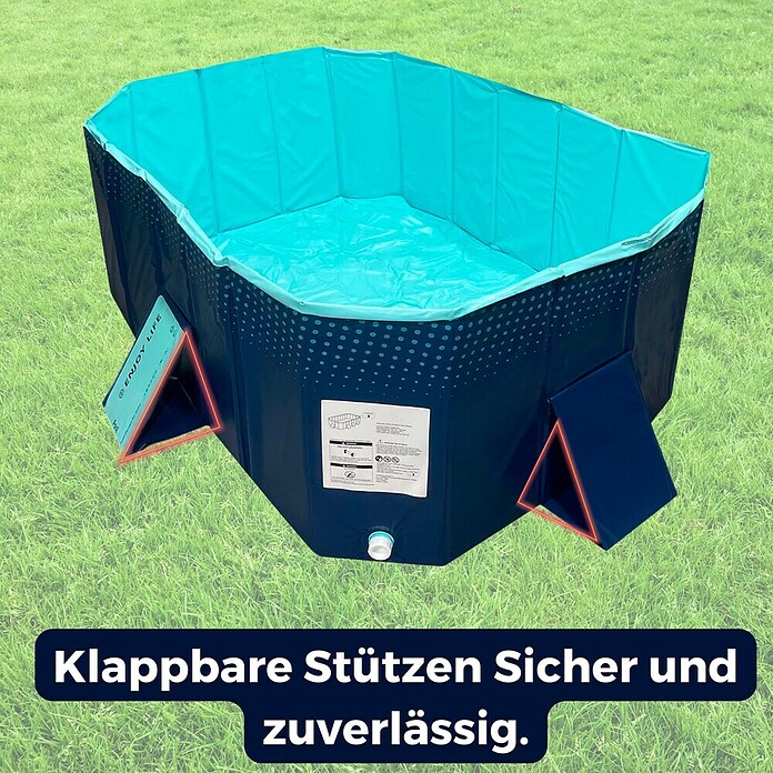 Starlyf Piscina hinchable (L x An x Al: 166 x 107 x 45 cm, 348 l) | BAUHAUS