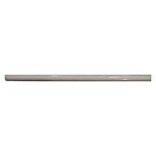 Cenefa para baldosas Listelo pincelado (2 x 40 cm, Beige, Brillante, Redondeado)