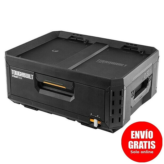 ToughBuilt StackTech Caja para herramientas TB-B1-D-30-1 (L x An x Al: 40 x 53 x 18 cm, Plástico) | BAUHAUS