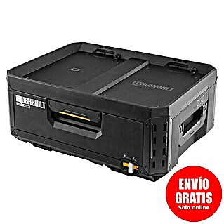 ToughBuilt StackTech Caja para herramientas TB-B1-D-30-1 (L x An x Al: 40 x 53 x 18 cm, Plástico)