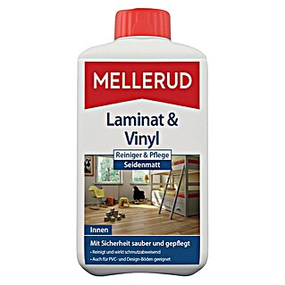 Mellerud Reinigungs- & Pflegemittel Laminat (1 l, Flasche mit kindergesichertem Verschluss)