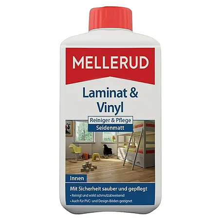 Mellerud  Reinigungs- & Pflegemittel Laminat & Vinylboden