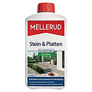 Mellerud Reinigungsmittel Stein & Platten Intensivreiniger (1 l, Säurefrei)