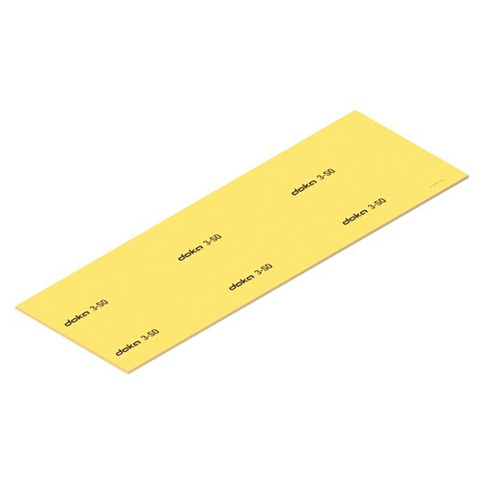 Doka Schalungsplatte 3-SO (L x B x S: 300 x 100 x 2,7 cm, Fichte, Imprägniert, Gelb)