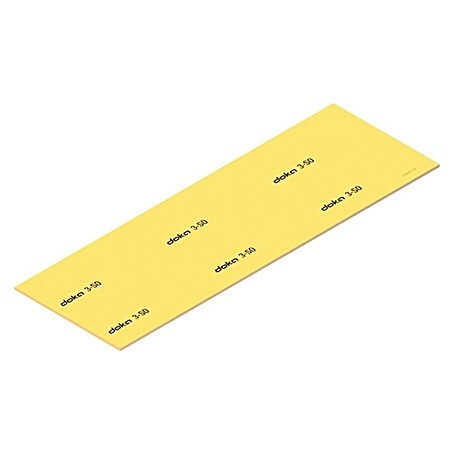 Doka Schalungsplatte 3-SO (L x B x S: 300 x 100 x 2,7 cm, Fichte, Gelb)