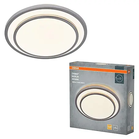 Osram Orbis LED-Deckenleuchte rund Berlin