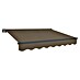 SmartSun Toldo de brazos extensibles Dark Easy Lite Habana 