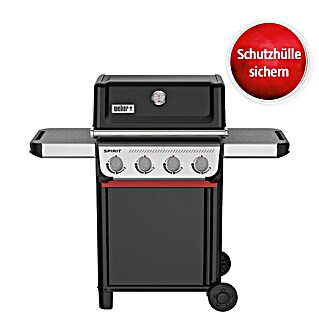 Weber Gasgrill Spirit E-410 (Grillfläche (B x T): 62 x 44 cm, 8,2 kW, Anzahl Brenner: 4 Stk.)