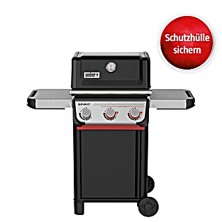 Weber Gasgrill Spirit E-325 GBS (Grillfläche (B x T): 52 x 44 cm, 9,1 kW, Anzahl Brenner: 3 Stk.)