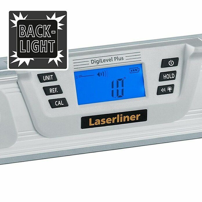 Laserliner Digitalna vodna tehtnica DigiLevel Plus 60  (Dolžina: 60 cm) | 1941 - Laser- und elektrische Messgeräte | BADM - Meßwerkzeuge | BAD - Handwerkzeuge | BA - Handwerkzeuge | B - Werkz/Masch/Maschzubeh/Auto | BAUHAUS