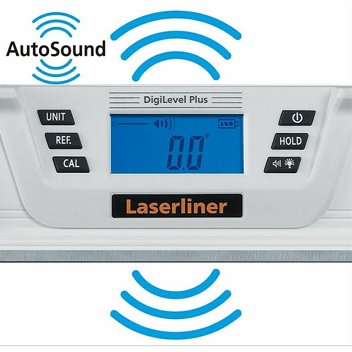 Laserliner Digitale waterpas DigiLevel Plus 25 cm (Akoestisch signaal) | BAUHAUS