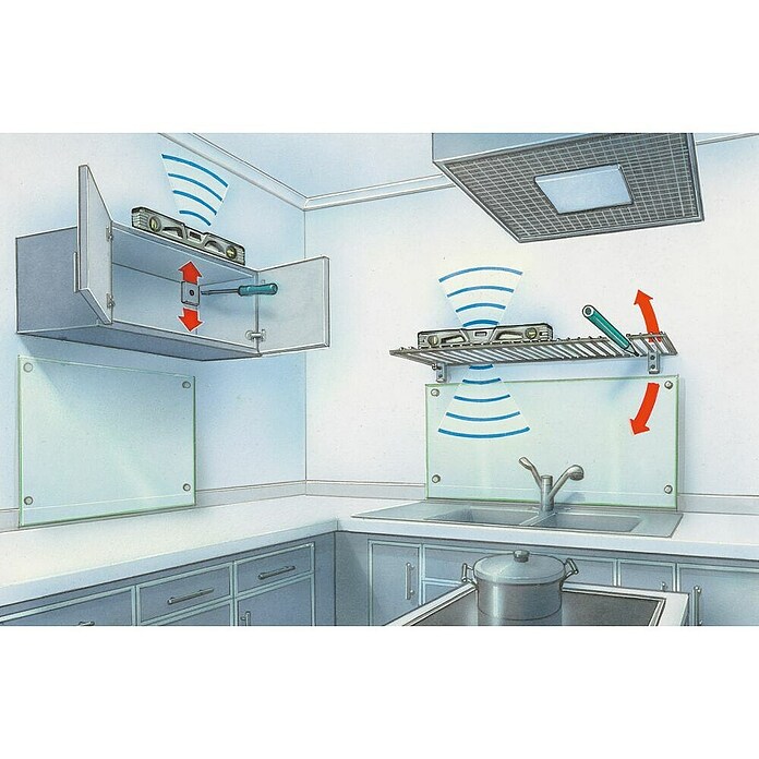 Laserliner Digitale waterpas DigiLevel Plus 25 cm (Akoestisch signaal) | BAUHAUS
