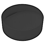 Lavabo de sobremesa Luna (Diámetro: 37 cm, Negro, Redonda) | BAUHAUS