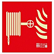 Cartel (Rojo, Manguera antiincendios)