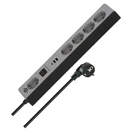 Brennenstuhl  Steckdosenleiste USB-C, 2 x USB-A