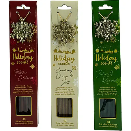 Räucherstäbchen Wintertraum