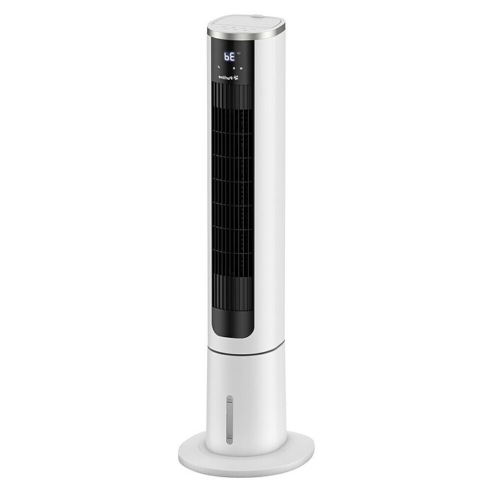 Purline Rafy Climatizador evaporativo 75N (Blanco, Altura: 101 cm) | BAUHAUS