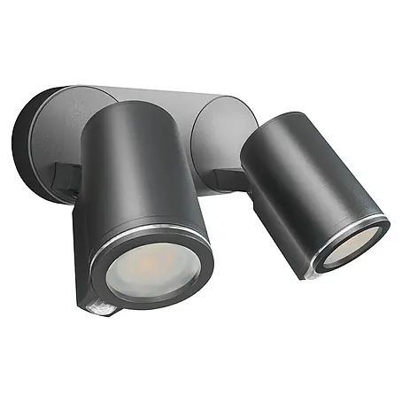 Steinel  Aplique exterior LED con sensor Spot Duo S