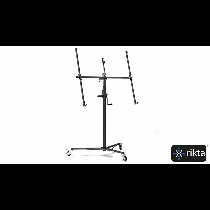 Rikta Plattenlift - 40 kg, Höhenverstellung: 155 cm - 300 cm - rikta Plattenheblift (Montage + Anwendung)