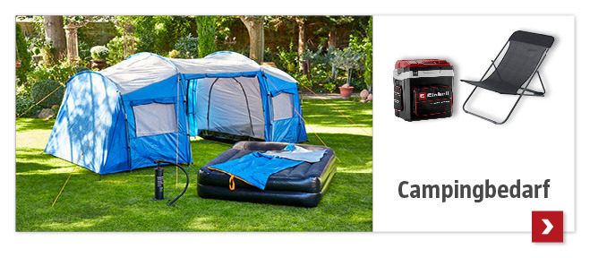 Campingbedarf entdecken