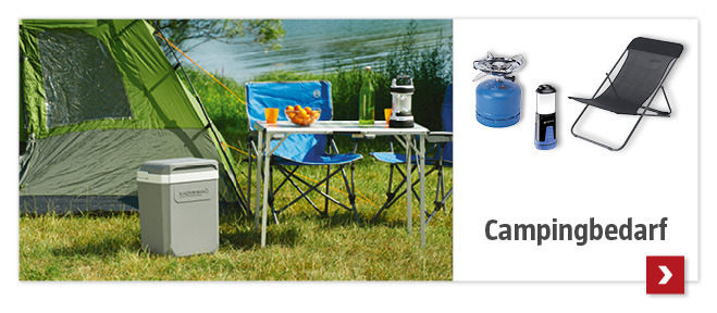 Campingbedarf entdecken